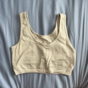 Tan Aerie Bra Top